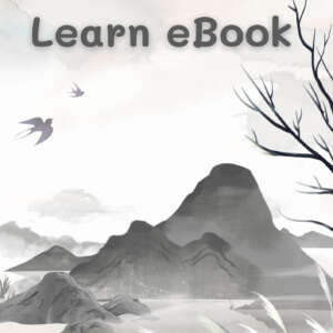 Beige Grey Elegant Nature Cover Story Book