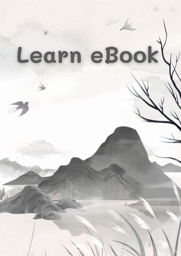 Beige Grey Elegant Nature Cover Story Book 6