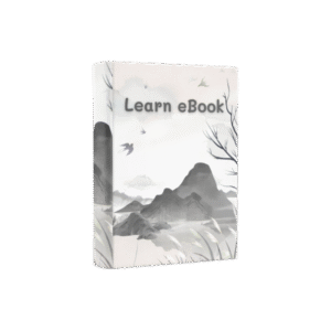 Beige Grey Elegant Nature Cover Story Book 6